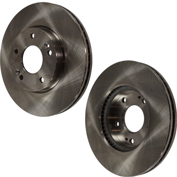Geelife Front Disc Brake Rotors For 2019-2020 Kia Rio 2007-2010 Kia Rondo