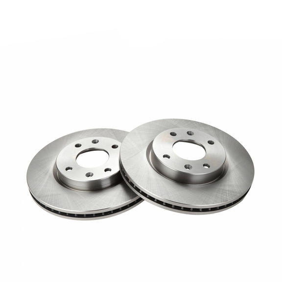 Geelife Front Disc Brake Rotors Pair Set For Hyundai Sonata Kia Magentis Optima 4 Stud