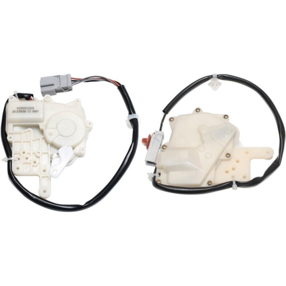 Geelife Front Door Lock Actuator Set Driver & Passenger Side For Honda 1996-2000 Civic