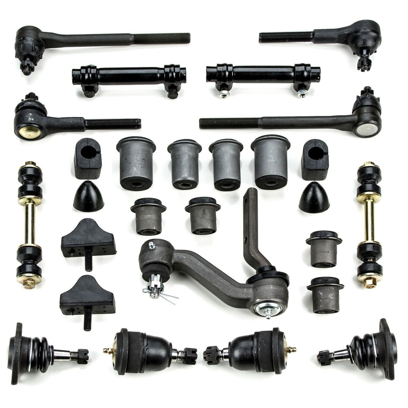 ST Suspensions Muscle Car Springs - 1973-1975 Buick Apollo Coupe Front 1 in. Lowered Height