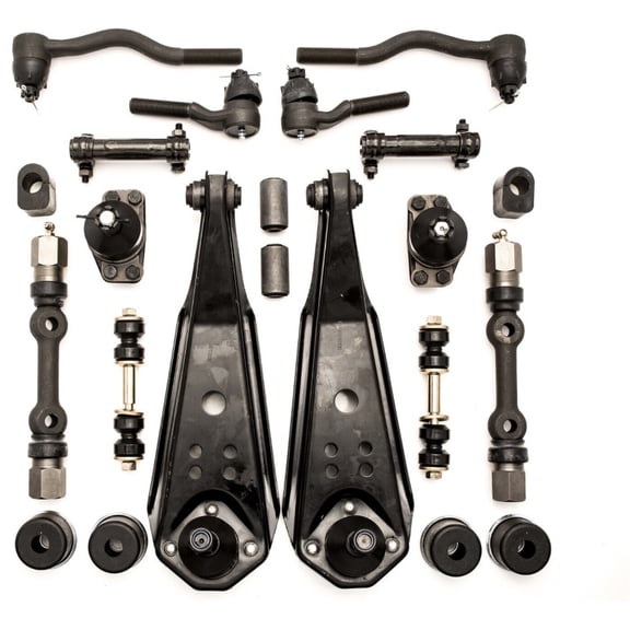 Geelife Front End Suspension Rebuild Kit For 1965-1966 Ford Mustang V8 Manual Steering