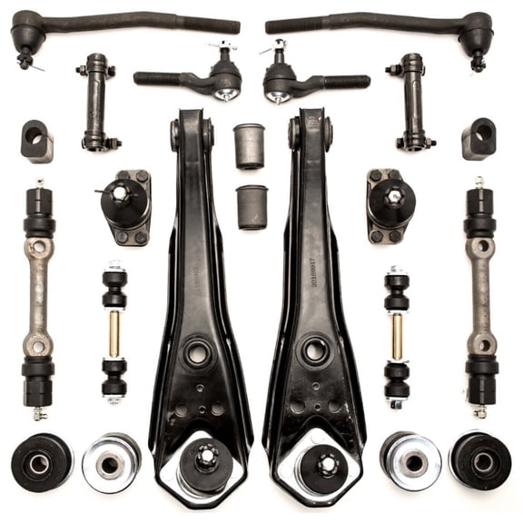 Geelife Front End Suspension Rebuild Kit For 1968-1969 Ford Mustang Power
