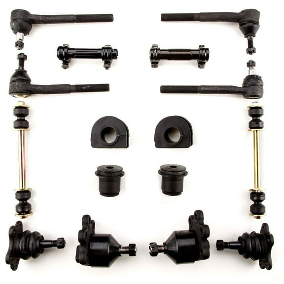 Geelife Front End Suspension Rebuild Kit For Chevy 90 - 96 Chevy 4WD Astro Mini Van