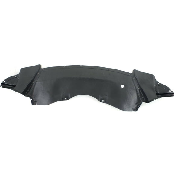 Geelife Front Engine Splash Shield For 2005-10 300 2007-10 Charger 2005-08 Magnum AWD