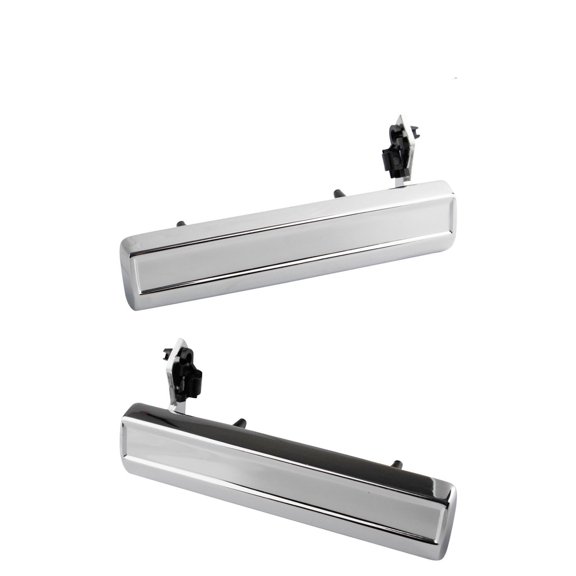 Geelife Front Exterior Chrome Door Handle Pair For Buick Chevy GMC Olds Pontiac Truck