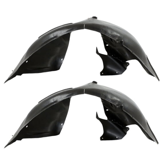 Geelife Front Fender Liner Left Driver & Right Passenger Side For Ford