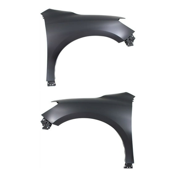 Geelife Front Fender Set For 2013-2020 Nissan Pathfinder Primed 631003KA0B 631013KA0B