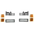 thumbnail image 1 of Geelife Front Headlight + Corner + Signal Lamps For 1995-1999 Chevrolet & GMC C/K Series, 1 of 13