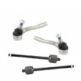 thumbnail image 1 of Geelife Front Inner & Outer Tie Rod Rack Steering End Kit Set of 4 For Mercedes-Benz RWD, 1 of 7