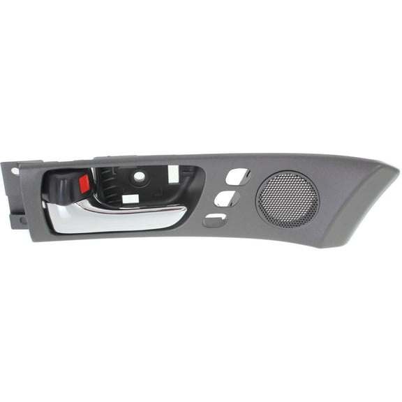 Geelife Front Inside Interior Door Handle LH Driver Black & Chrome For Lexus ES300 ES330