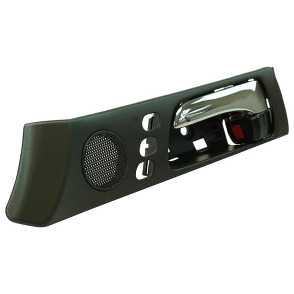 Geelife Front Inside Interior Door Handle LH Driver Black & Chrome For Lexus ES300 ES330
