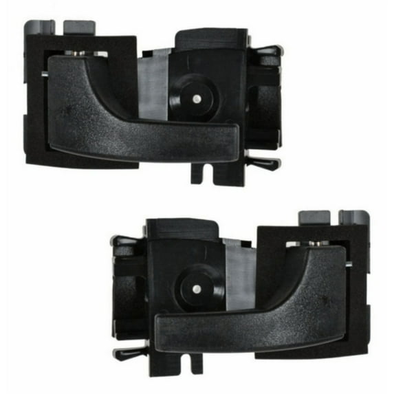 Geelife Front Interior Inside Door Handles & Set For 1978-1993 Ford Mercury