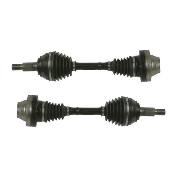 Geelife Front Left & Right Complete CV Shaft Axles for Volkswagen Touareg 3.6L 2006-2010
