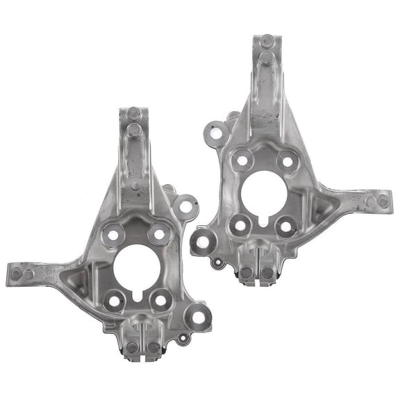 Geelife Front Left & Right Steering Knuckle For 2013-2019 Fusion 2013-2016 Mkz