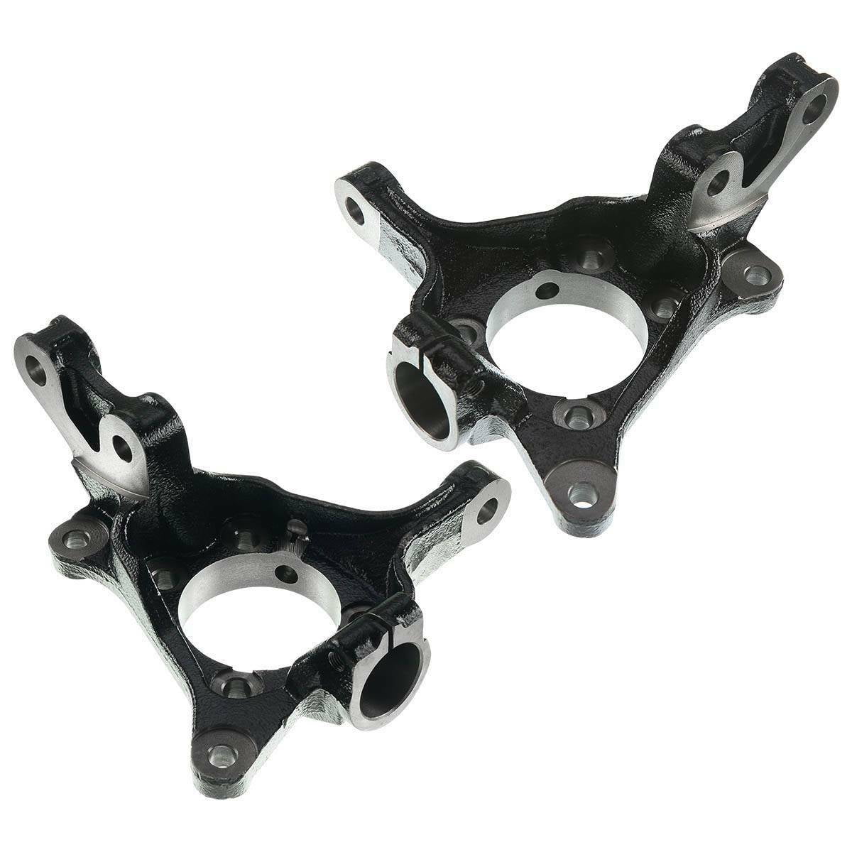 Pair Of Steering Knuckles For Subaru Forester, Legacy, Outback – Front Left & Right 2000-2008