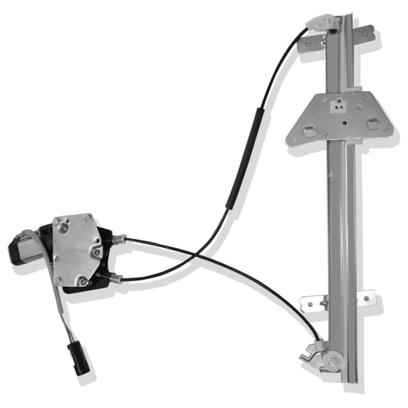Geelife Front Left Window Regulator For Dodge 00-04 Dakota 98-03 Durango Crew Cab