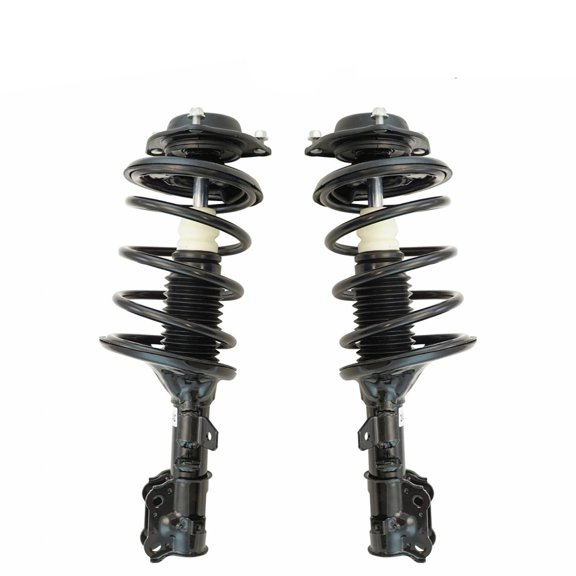 Geelife Front Loaded Quick Complete Strut Spring Assembly Driver Passenger Pair 2pc New