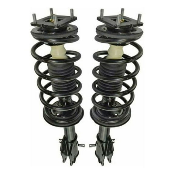 Geelife Front Loaded Quick Complete Strut Spring Assembly Pair 2pc For 2007-15 CX-9