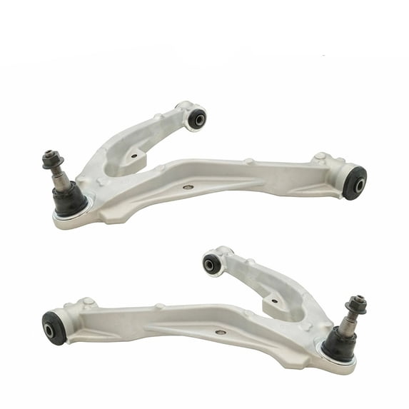 Geelife Front Lower Aluminum Control Arm Ball Joint Left/Right Pair 2pc for Silverado