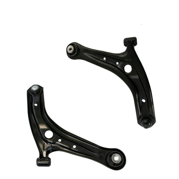 Geelife Front Lower Control Arm Ball Joint Assembly Pair Left/Right Sides For Fiesta