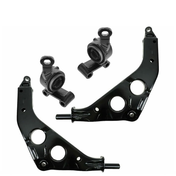 Geelife Front Lower Control Arm Bushing Suspension Kit Set 4pc For 02-08 Mini Cooper