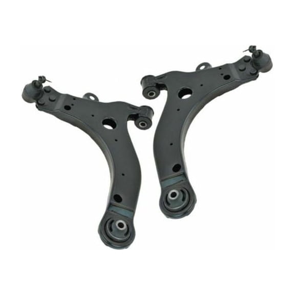 Geelife Front Lower Control Arm Pair Set For 1997-2016 Buick Chevy Olds Pontiac