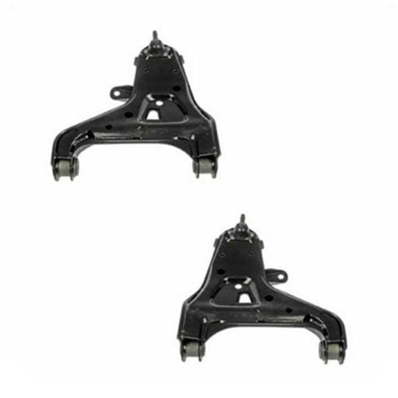 Geelife Front Lower Control Arm Pair of 2 For Chevy GMC Bravada Envoy S15 4WD