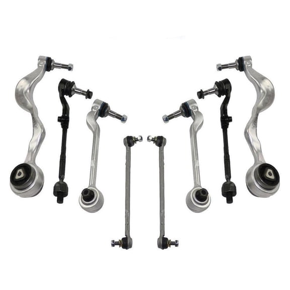 Geelife Front Lower Control Arm Tie Rods Assembly For BMW BMW 07-12 328i Rear Wheel