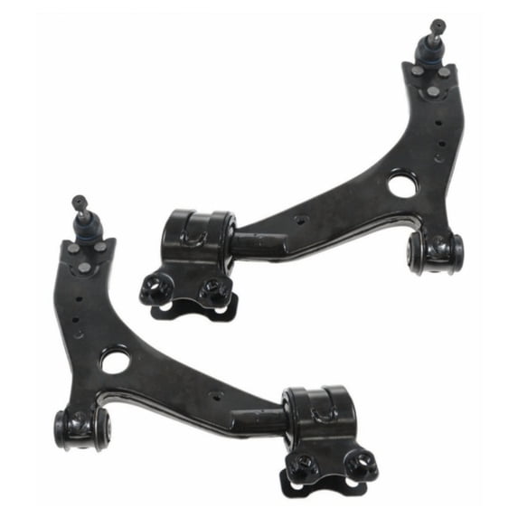 Geelife Front Lower Control Arm w/ Ball Joint Pair For 2006-2013 Volvo C30 C70 S40 V50