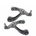 Geelife Front Lower Control Arm w/ Ball Joint Pair Set For Dodge