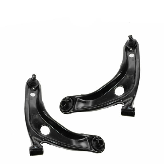 Geelife Front Lower Control Arm w/ Ball joint Pair Left/Right For Prius C Yaris xD xD