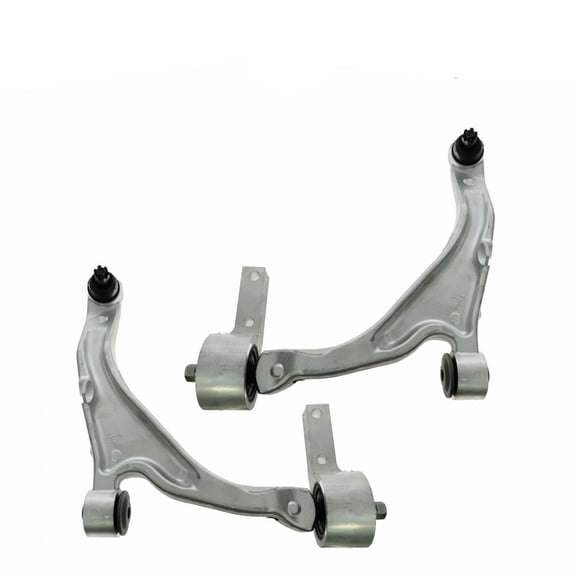 Geelife Front Lower Control Arm with Ball Joint Pair Set For 2007-2013 MDX 2010-2013 ZDX