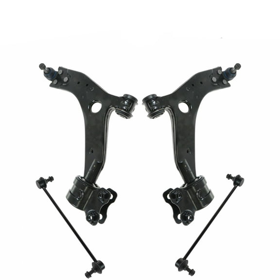 Geelife Front Lower Control Arms Ball Joints Sway Links Suspension Kit 4pc For Volvo