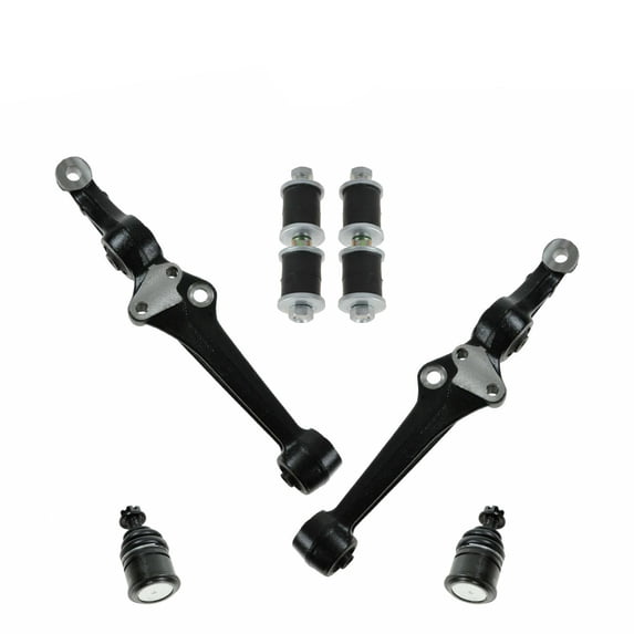 Geelife Front Lower Control Arms Ball Joints Sway Links Suspension Kit For CRX Civic