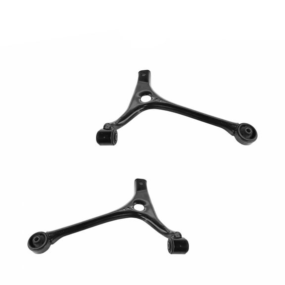 Geelife Front Lower Control Arms Left/Right Pair Set For 98-07 Taurus 98-05 Sable