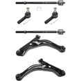 thumbnail image 1 of Geelife Front Lower Control Arms and Tie Rod Ends For 2001-09 Ford Escape Mazda Tribute, 1 of 6