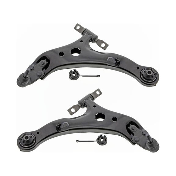 Geelife Front Lower Control Arms w/ Ball Joints Pair For Avalon Camry ES300h ES350 RX330