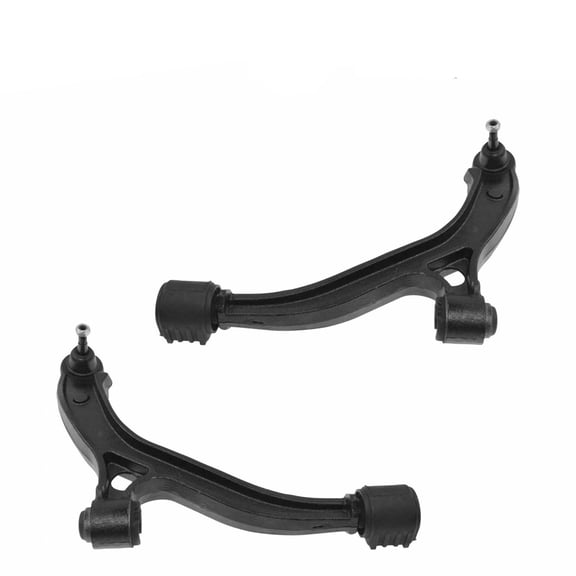 Geelife Front Lower Control Arms w/ Ball Joints Pair Set For Chrysler Dodge Minivan