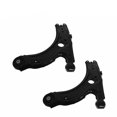 thumbnail image 1 of Geelife Front Lower Control Arms w/ Bushings Pair Set For Volkswagen Beetle Golf Jetta, 1 of 8