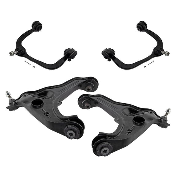 Geelife Front Lower & Upper Control Arms W Ball Joints Fits Ford F150 2009-2013