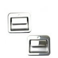 thumbnail image 1 of Geelife Front Metal Exterior Door Handle Pair Set Chrome Left/Right Sides For Kenworth, 1 of 9