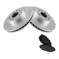 thumbnail image 1 of Geelife Front Metallic Brake Pad & Performance Rotor Kit Lincoln Mercury, 1 of 9