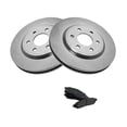 thumbnail image 1 of Geelife Front Metallic Brake Pad & Rotor Set Kit for Frontier Pathfinder Xterra, 1 of 8