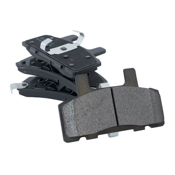 Geelife Front Metallic Disc Brake Pads for Chevy GMC Tahoe Suburban Express Van C/K