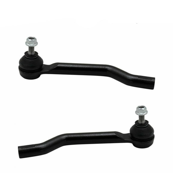 Geelife Front Outer Steering Tie Rod End Linkage Left/Right Pair 2pc Set For Nissan