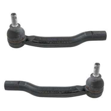 PartsW Front Outer Tie Rods (2-Piece) For Toyota Camry 04-11 & Lexus ES 330/350