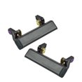 thumbnail image 1 of Geelife Front Outside Exterior Door Handles Black Left/Right Pair Set For 86-95 Samurai, 1 of 8