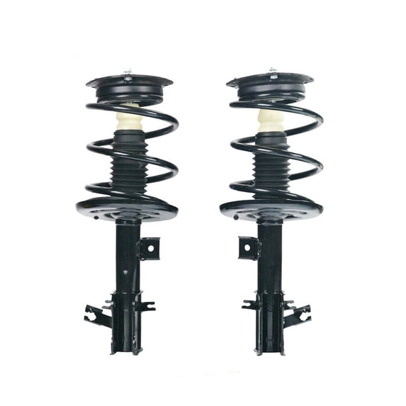 Geelife Front Pair Complete Shocks & Struts For 2009-2014 Nissan Maxima Sedan