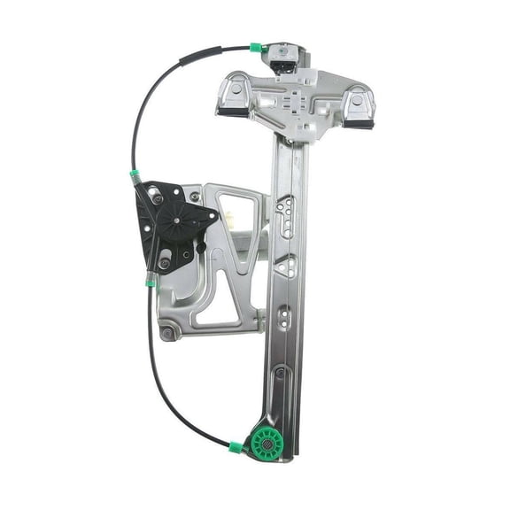 Geelife Front Passenger Window Regulator w/ Motor for Cadillac DeVille 2000 2001 741-521