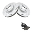 thumbnail image 1 of Geelife Front Posi Ceramic Brake Pad & Performance Rotor Kit w/Chemicals, 1 of 8